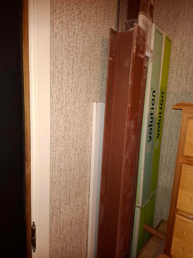 Poutrellen  2 stuks, Ophalen