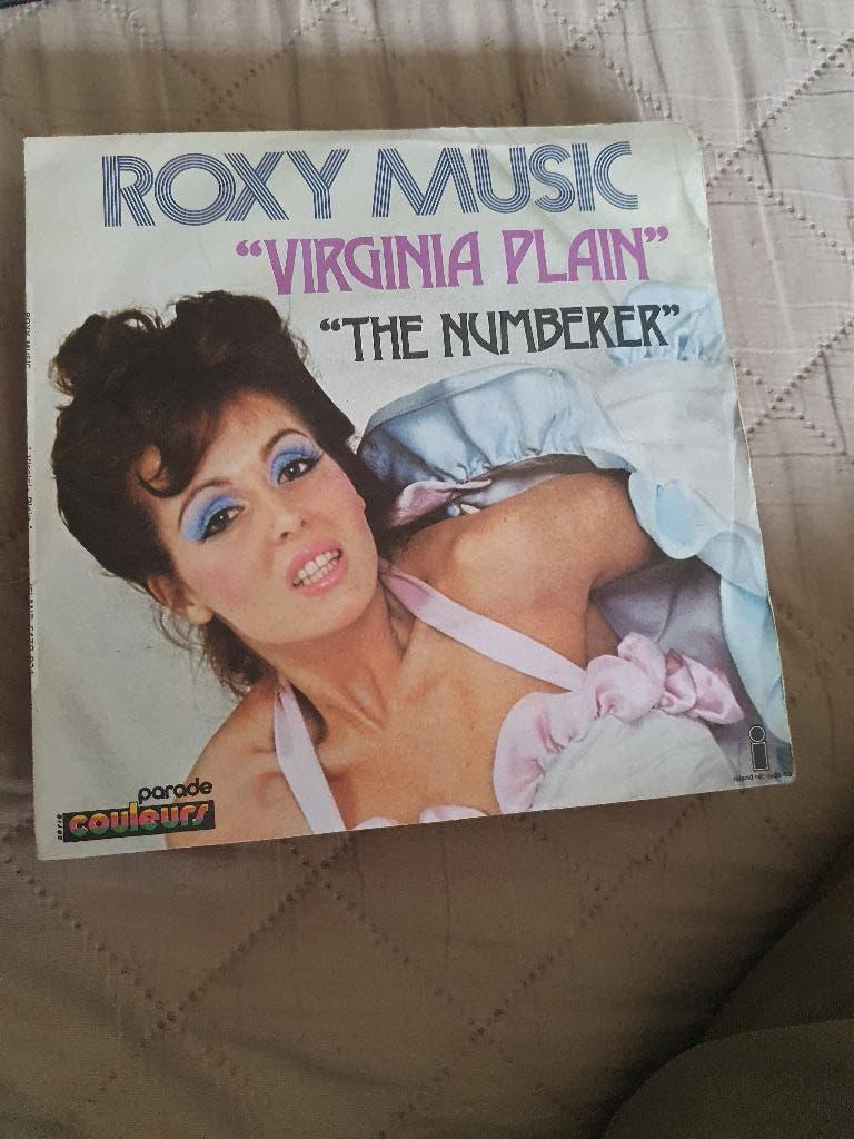 S - Roxy Music – Virginia Plain - 1972, 7 inch, Single, Ophalen of Verzenden, Rock en Metal