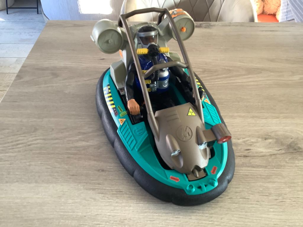 Action Man Hydro Jet Hovercraft (1998) (19x30 cm), Ophalen of Verzenden, Gebruikt