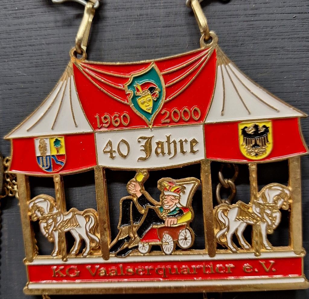 Carnaval  medaille, Verzamelen, Ophalen of Verzenden