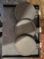 Roland PD-8A Drum Pads - Set van 3, Enlèvement ou Envoi, Utilisé, Roland