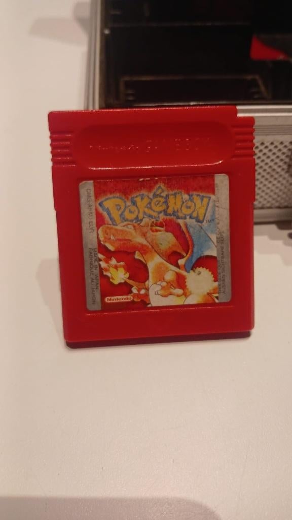 Pokemon games Gameboy Silver yellow red, Games en Spelcomputers, 1 speler, Ophalen of Verzenden, Gebruikt, Role Playing Game (Rpg)