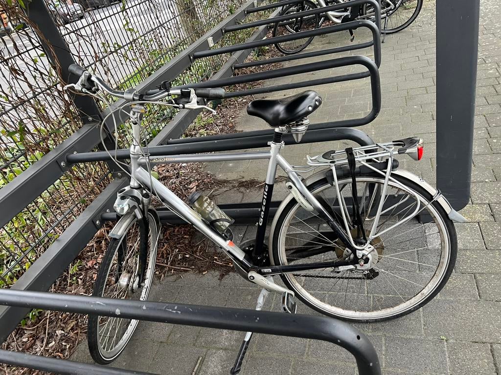 Nette Gazelle herenfiets, Fietsen en Brommers, Fietsen | Heren | Herenfietsen, Zo goed als nieuw, Gazelle, Versnellingen, Ophalen