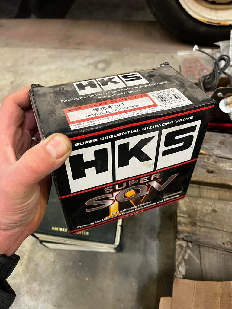 HKS blowoff valve - dump valve, Enlèvement ou Envoi
