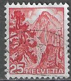 Zwitserland 1948 - Yvert 464 - Park in Graubunden  (ST), Verzenden, Gestempeld