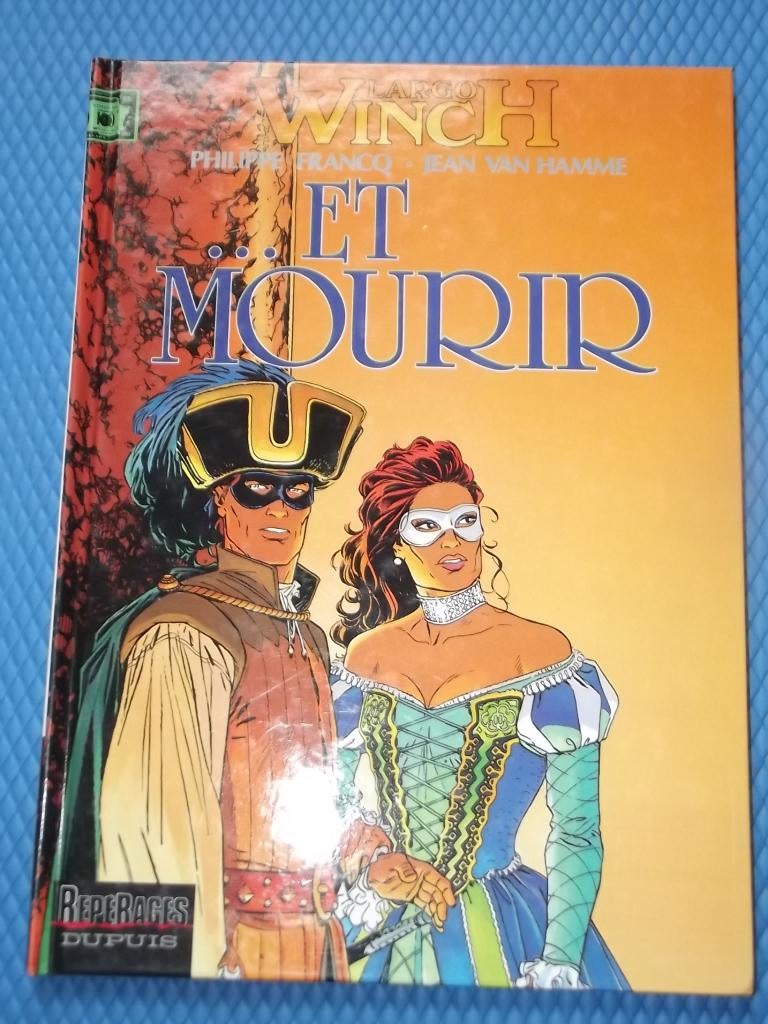 Largo WINCH - 10. ...et mourir EO/1999, Eén stripboek, Ophalen of Verzenden, Zo goed als nieuw, Francq - Van Hamme