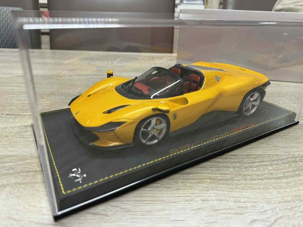 BBR 1/18 Ferrari SP3 Daytona, Hobby en Vrije tijd, Modelauto's | 1:18, Nieuw, Auto, Overige merken, Ophalen