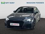 Audi A3 Sedan A3 30 TFSI S line S tronic, Autos, Argent ou Gris, Achat, Cruise Control, Autre carrosserie