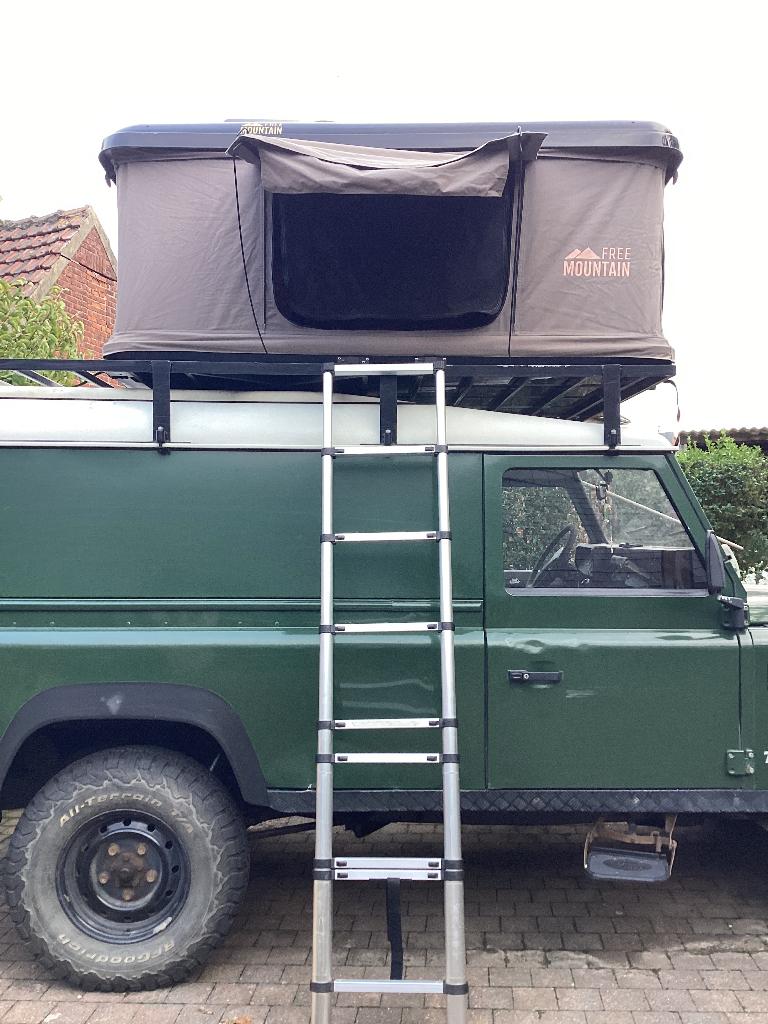 Daktent, Auto diversen, Auto-accessoires, Ophalen, Gebruikt