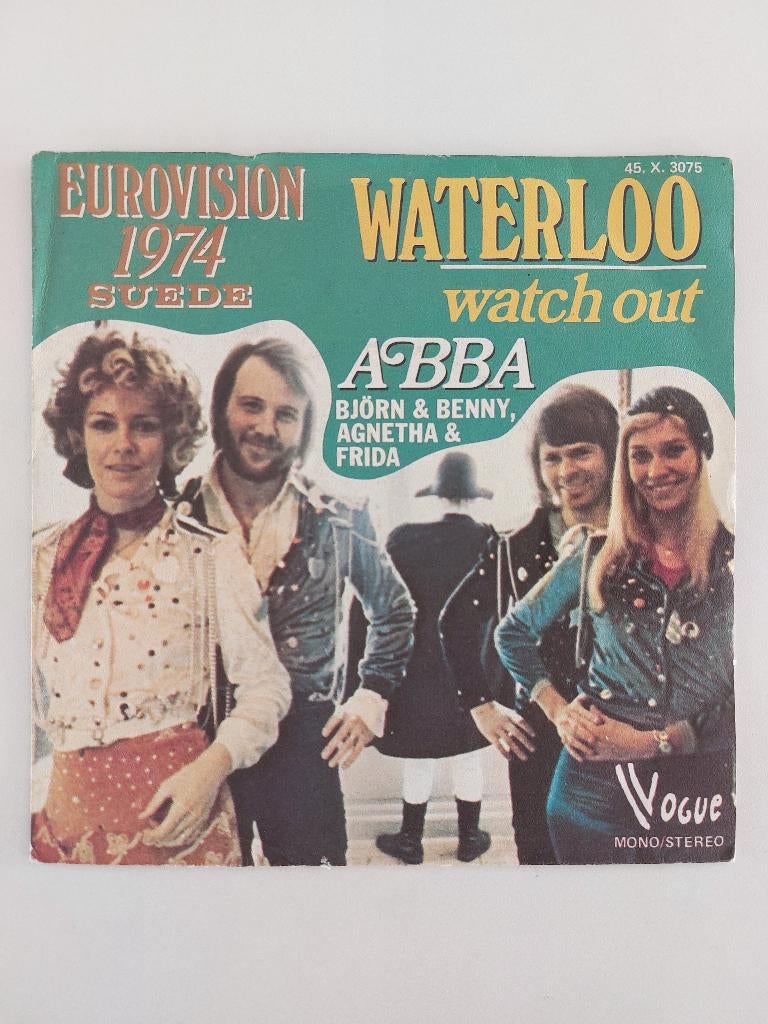 Abba - Waterloo (1974, Enlèvement ou Envoi, Pop