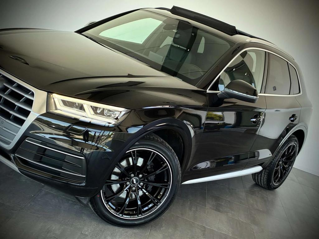 Audi Q5 2.0 TDi Quattro SPORT-1ERPRO-GPS-T.OUVRANT-CUIR-JANT, Cuir, 186 g/km, Achat, Euro 6