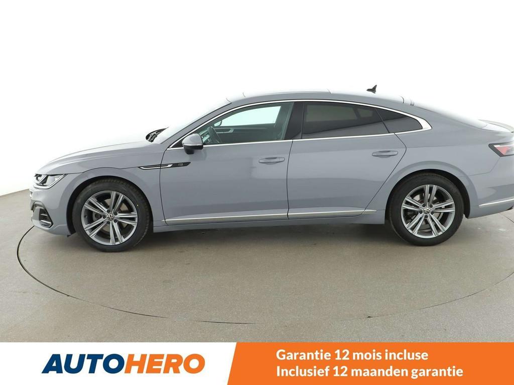 Volkswagen Arteon 2.0 TDI R-Line (automatique), Autos, Cuir, Argent ou Gris, 5 portes, Automatique