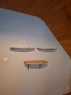 wandplanken 3 stuks, Enlèvement ou Envoi
