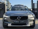 Volvo V90 Cross Country 2.0 D4 AWD Pro Geartronic CAM360 TOI, Autos, Volvo, Cuir, Argent ou Gris, V90, Euro 6