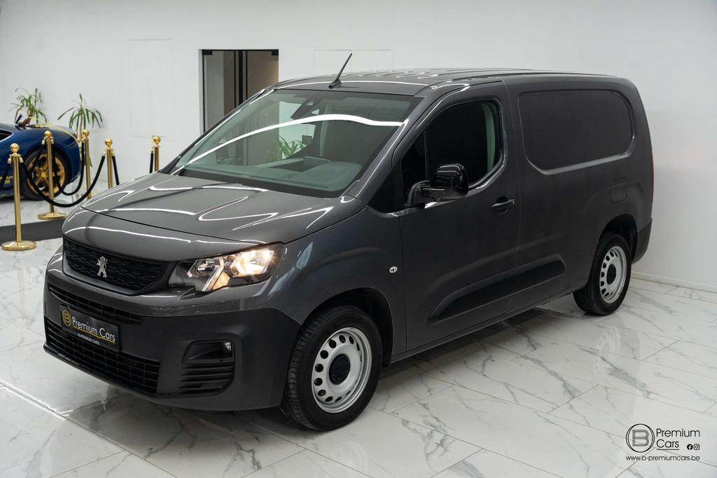 Peugeot Partner 1.5 HDI L2 long (XL)! Camera, Cruise, Airco!, Auto's, Gebruikt, 4 cilinders, https://public.car-pass.be/vhr/4f0a5c24-b5c1-4c74-a991-855216749552