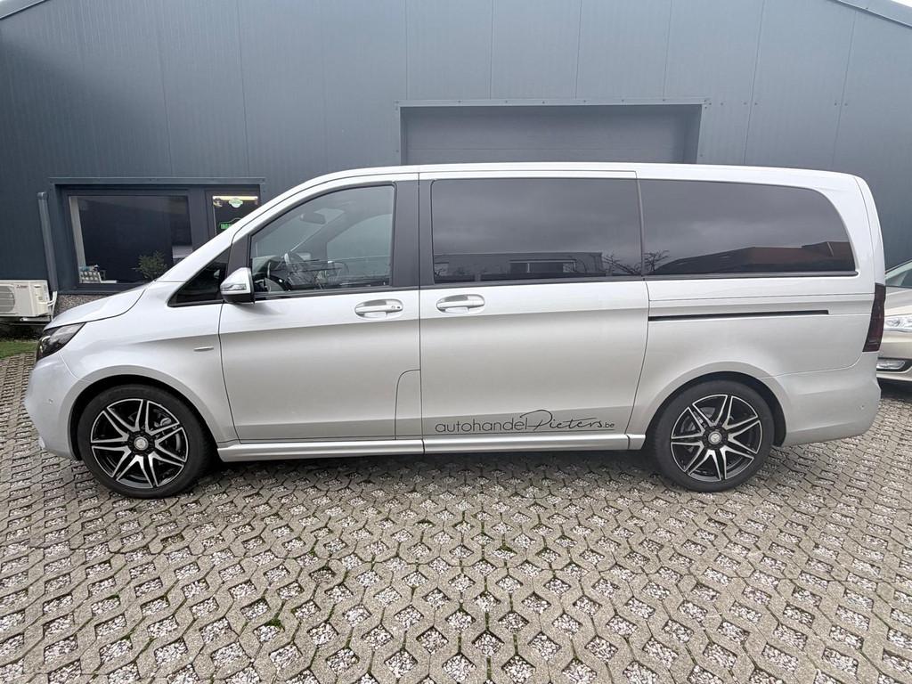 Mercedes-Benz V 250 AMG Line - Dubbele cabine - 36280€+btw, Autos, Cuir, Argent ou Gris, Achat, Euro 6