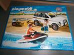 Playmobil 5965  Auto met aanhangwagen met jetski., Ophalen of Verzenden, Gebruikt, Complete set