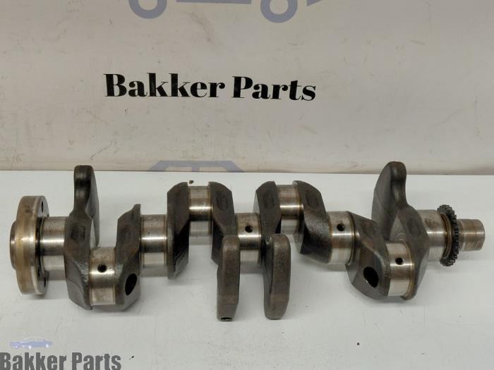 Krukas van een Volkswagen Scirocco, Gebruikt, -, Volkswagen, -