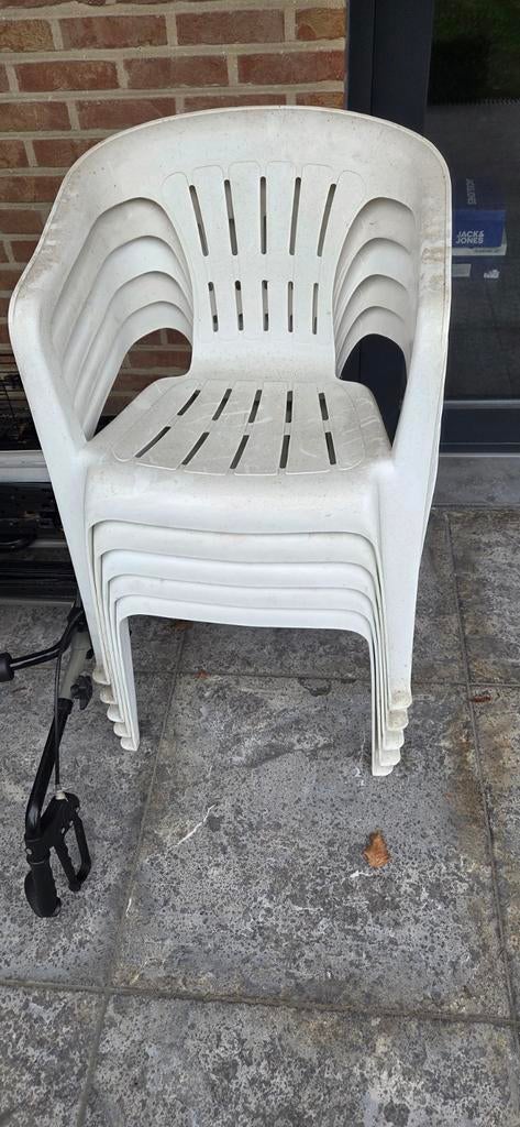 5 tuinstoelen, Tuin en Terras, Tuinstoelen, Ophalen
