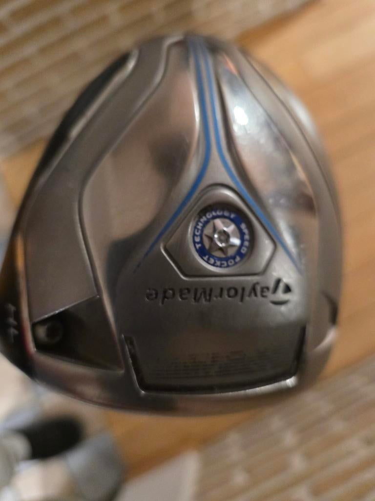 Bestuurder Taylormade Dame, Ophalen