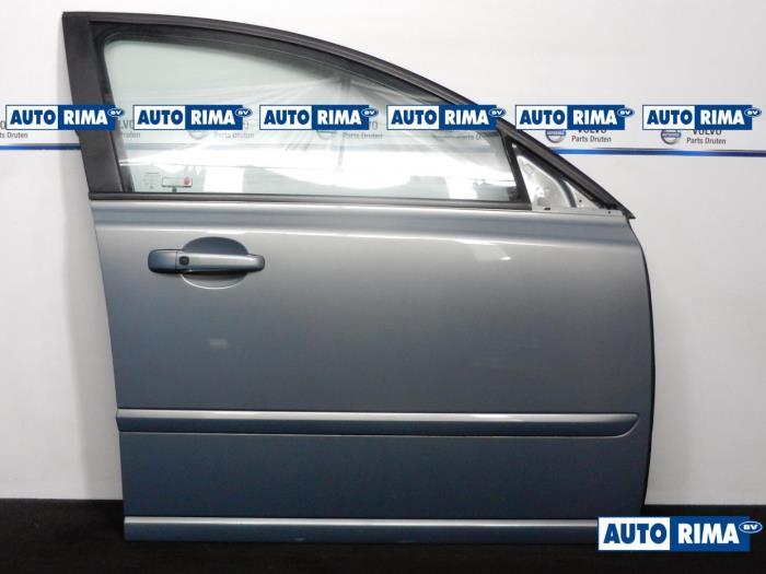 Portière 4portes avant droite d'un Volvo S40 (490), Autos : Pièces & Accessoires, Carrosserie & Tôlerie, Porte, Volvo, Utilisé