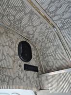 T5 verhoogd dak – camper project – DSG automaat., Euro 5, Zwart, Volkswagen, Leder en Stof