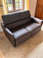 Leder slaapbank Calia Italia, Enlèvement, Neuf, Cuir, Modern