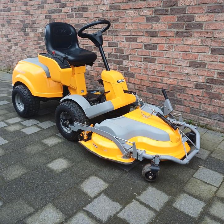 Zitmaaier stiga park 18 honda 2 cilinder, Jardin & Terrasse, Tondeuses autoportées, Enlèvement