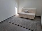 IKEA cabriolet, Ophalen, Beige, Tweepersoons, 140 cm