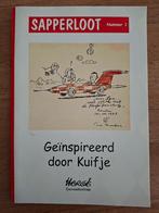 Sapperloot 1 Geïnspireerd door Kuifje - Hergé - 2000, Hergé (George Rémi), Eén stripboek, Ophalen of Verzenden, Zo goed als nieuw