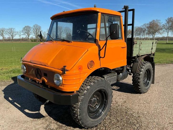 Mercedes-Benz Unimog 421 141 Véhicule agricole 1968, Articles professionnels, Agriculture | Outils, Autre, Autres types