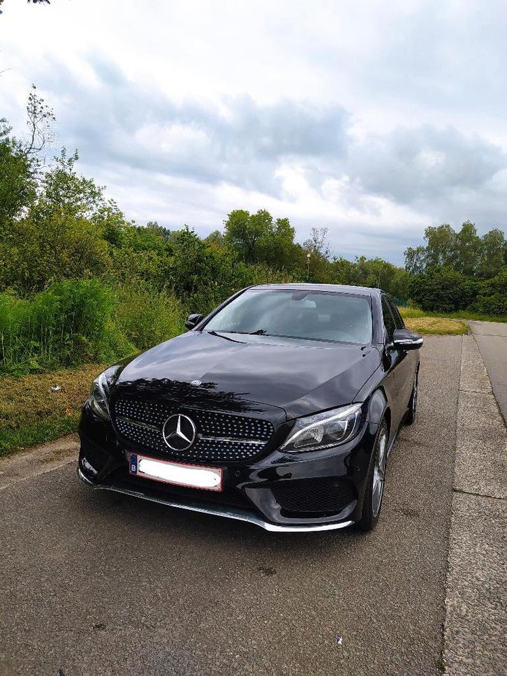 Mercedes Classe C Pack AMG, Auto's, Mercedes-Benz, Particulier, C-Klasse, ABS, Airbags, Airconditioning, Bluetooth, Boordcomputer