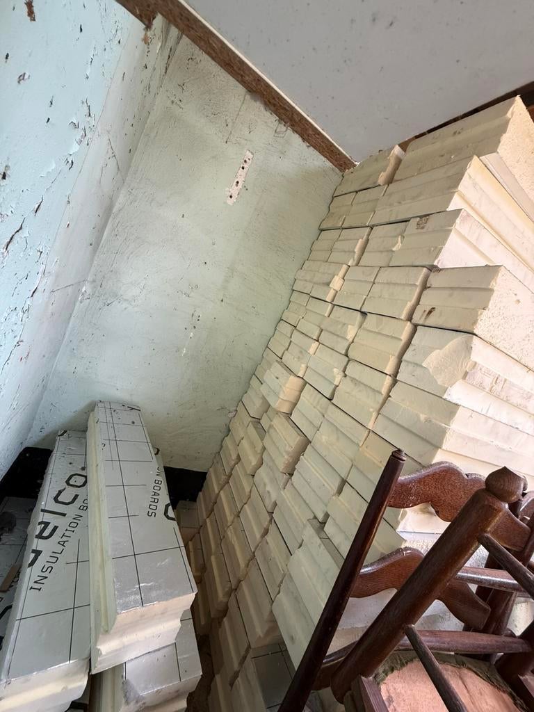 Pir isolatieplaat restjes 140mm dik, Isolation de toiture, Enlèvement, Mousse rigide (PIR), 12 cm ou plus