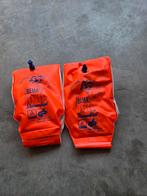 Zwembandjes, Ophalen