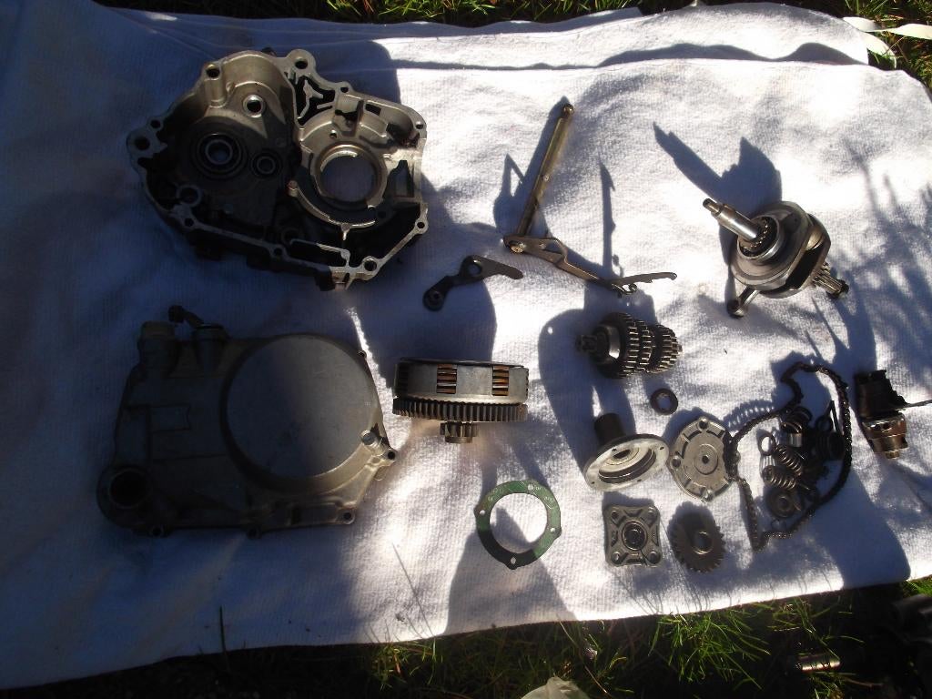 pieces dirt ycf, Motos, Enlèvement