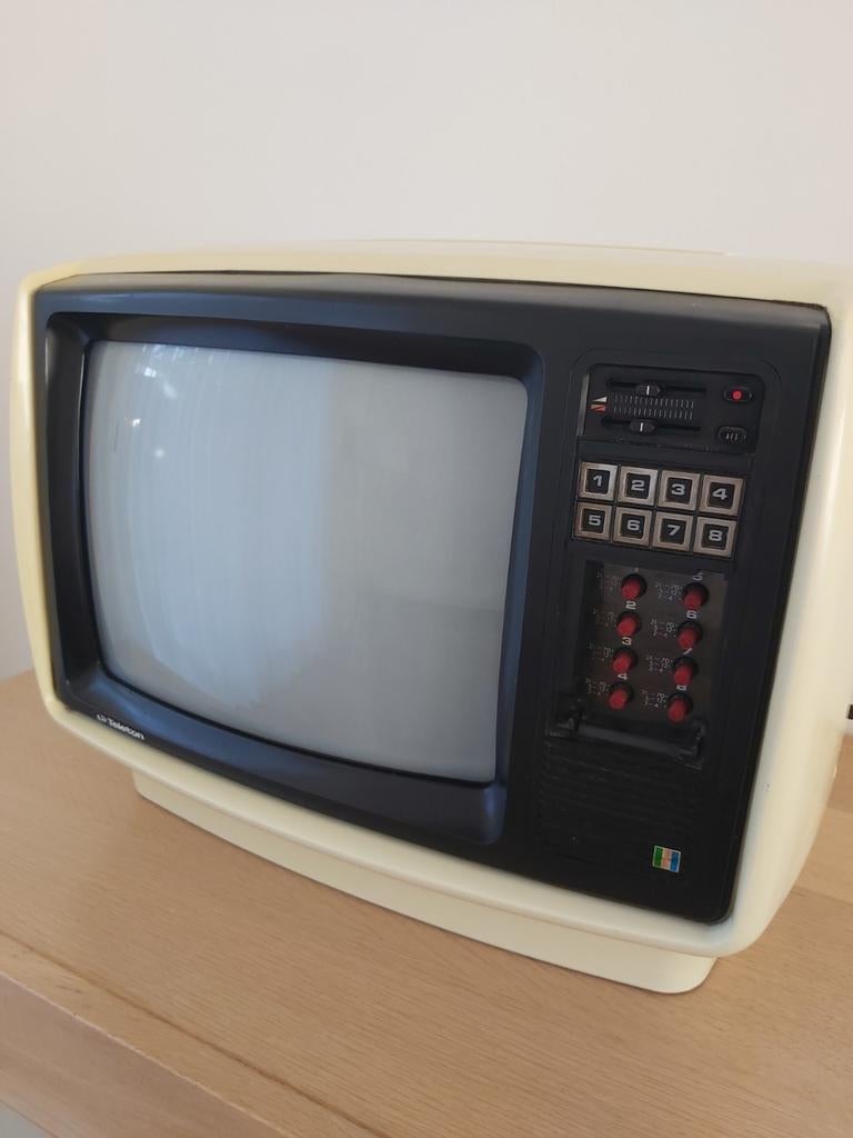 Télévision vintage TELETON C36, Antiquités & Art, Enlèvement
