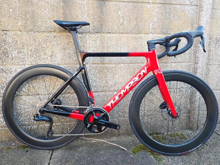 Thompson Grammont 105 Di2 Large Zo goed als nieuw, Carbon, Fietsen en Brommers, Fietsen | Racefietsen, Zo goed als nieuw, Heren