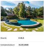 LAATSTE KANS! 4 vouchers welnesscentrum Hezemeer, Ophalen of Verzenden, Nieuw, Overige typen