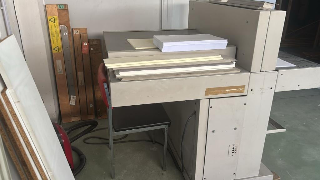 Oude printers en machines/ ijzer, Doe-het-zelf en Bouw, Metalen, Ophalen, Gebruikt, IJzer