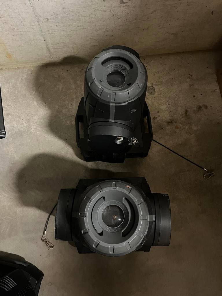 Moving heads Martin Mac, Musique & Instruments, Enlèvement, Utilisé, Lumières, Couleur