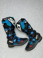 Enduro moto laarzen SIDI maat 41, cross fire,zwart,wit,blauw, Motoren, Dames, Sidi's, Tweedehands, Ophalen
