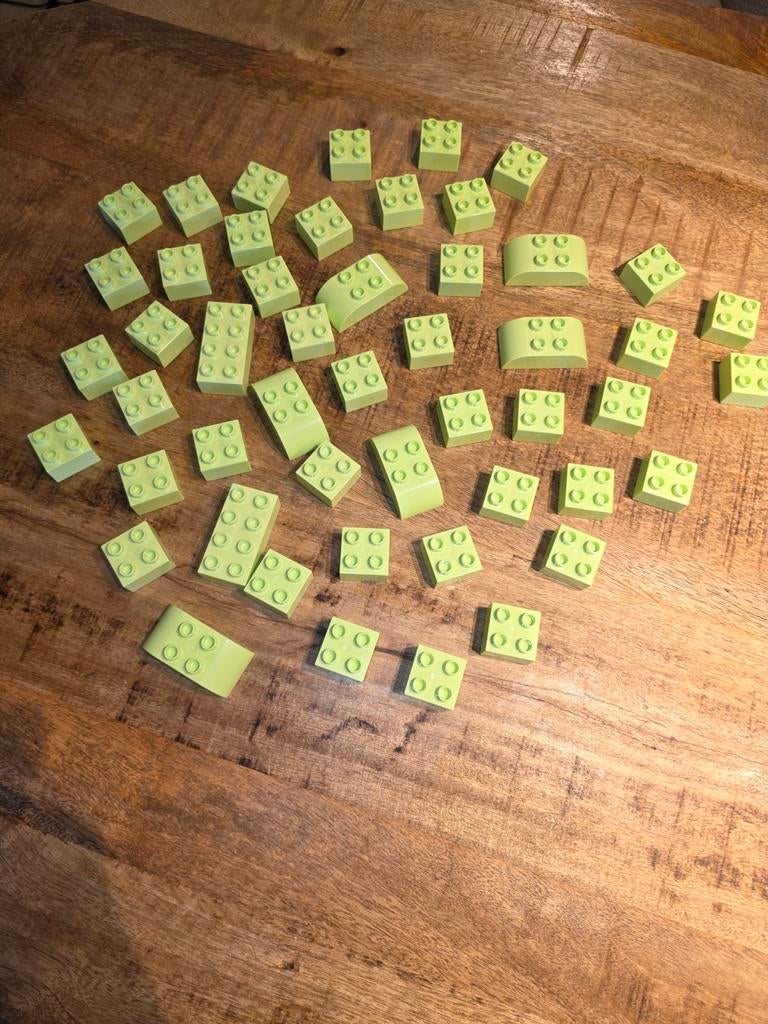 50 lego duplo blokken, Kinderen en Baby's, Ophalen of Verzenden, Duplo