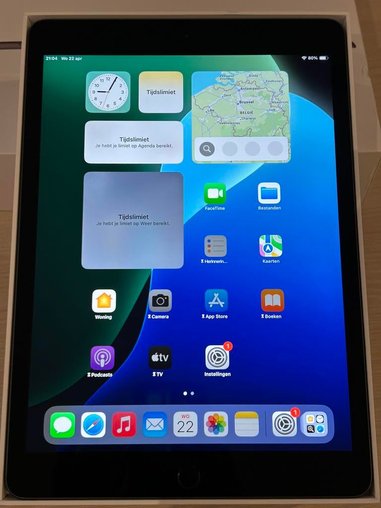 Ipad 7e generatie , Apple ipad 7, Computers en Software, Apple iPads, Verzenden, Zo goed als nieuw, Apple iPad