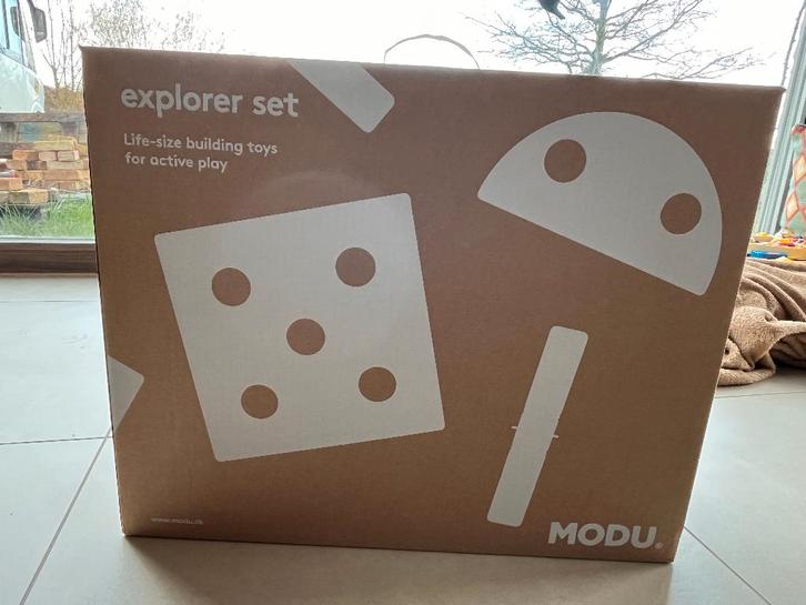 Modu explorer set speelgoed (NIEUW), Kinderen en Baby's, Speelgoed | Educatief en Creatief, Nieuw, Bouwen, Ontdekken, Ophalen