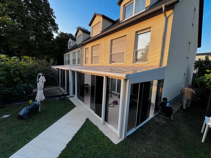 Geniet het hele jaar van je tuin Veranda op maat, Tuin en Terras, Tuinhuizen, Nieuw, Overige typen, Overige materialen, Ophalen of Verzenden