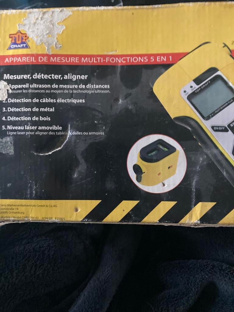 Appareil de mesure et detection, Enlèvement, Utilisé