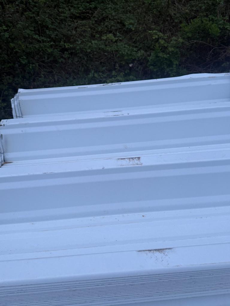 Bac acier, Bricolage & Construction, Métaux, Enlèvement, Comme neuf, Fer