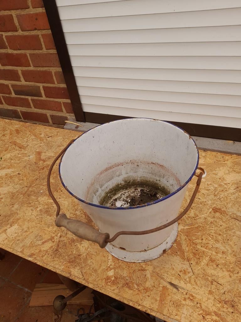 Toles emaillees, Enlèvement