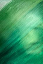 Acryl groen rvb, Hobby en Vrije tijd, Ophalen of Verzenden, Zo goed als nieuw, Groen