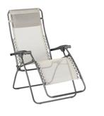 Chaise de jardin Lafuma relax NEUVE, Enlèvement, Neuf, Aluminium, Pliant
